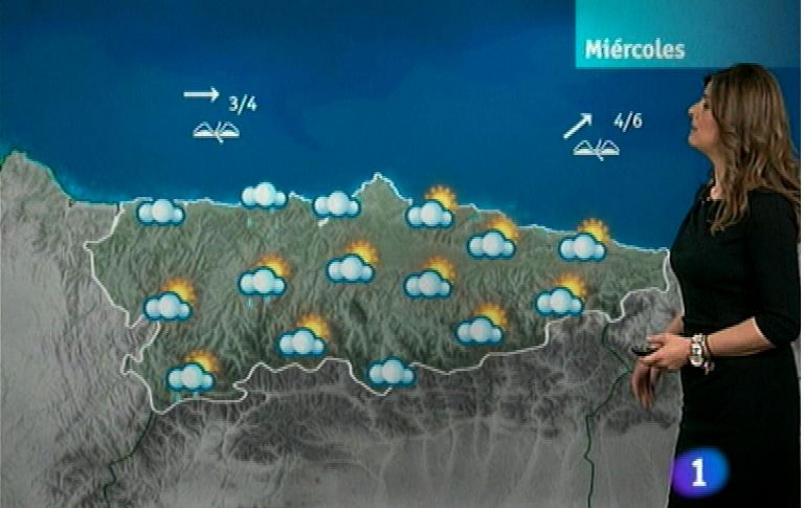 Panorama Regional: El tiempo en Asturias - 29/01/13 | RTVE Play