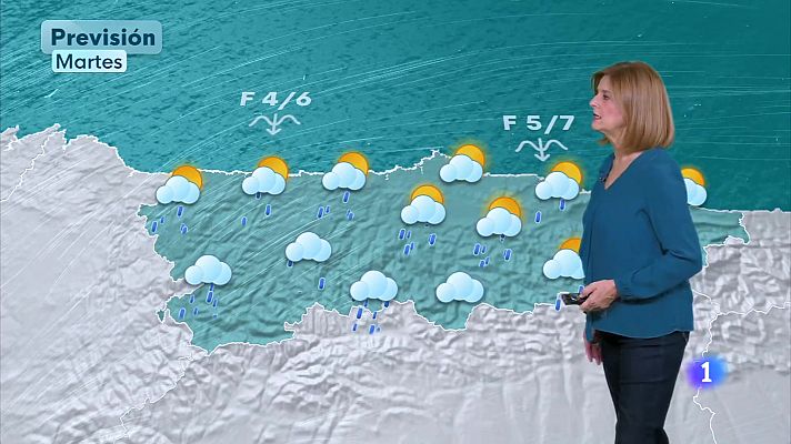 Panorama Regional - El tiempo en Asturias - 20/10/25