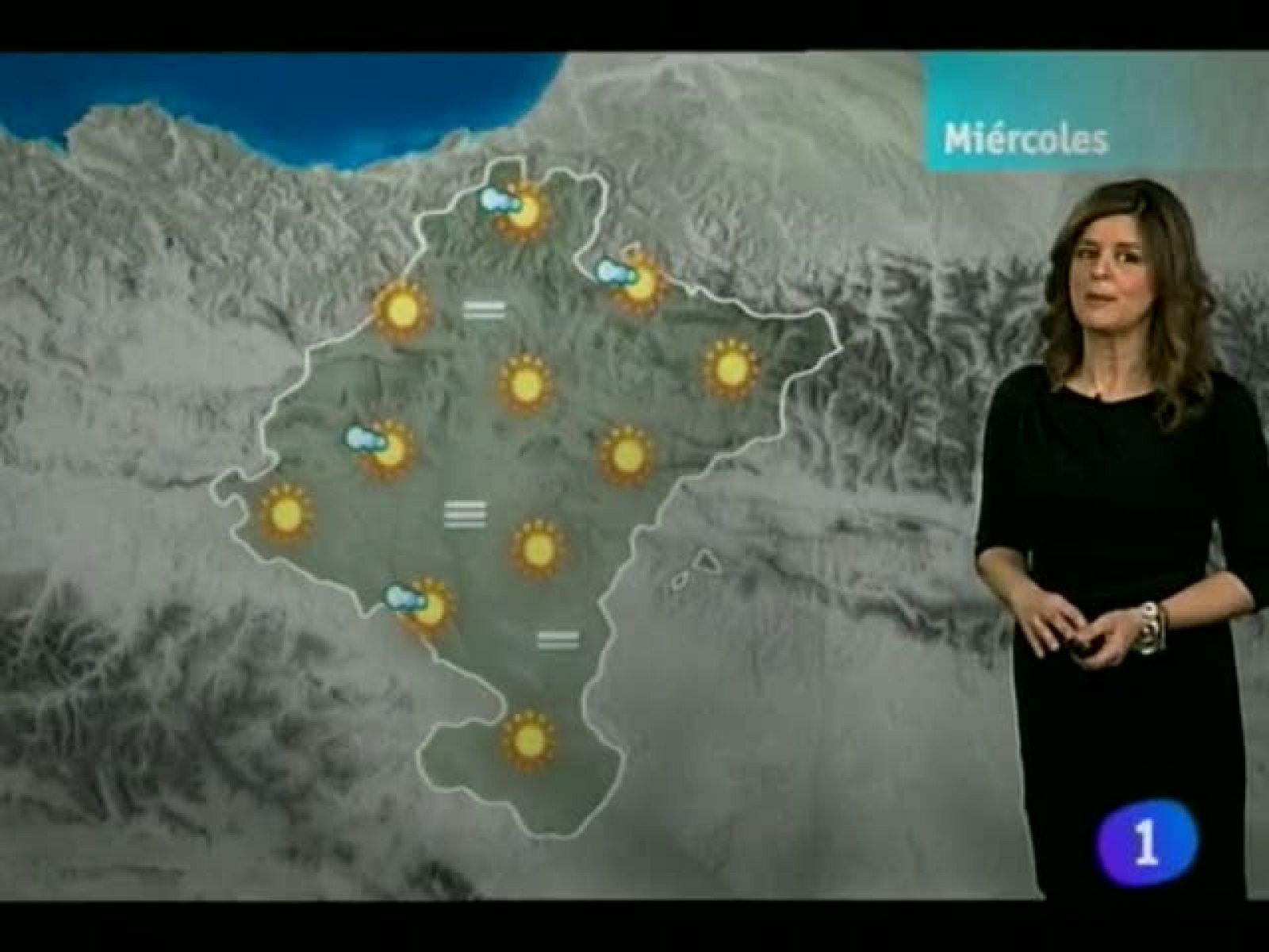 Telenavarra: El Tiempo en la Comunidad de Navarra - 29/01/13 | RTVE Play