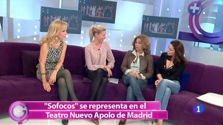 Lolita vuelve a escena con Sofocos