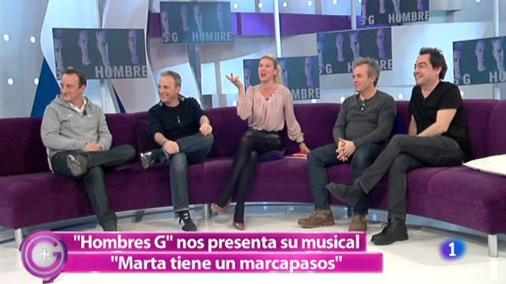 +Gente - Hombres G presenta el musical