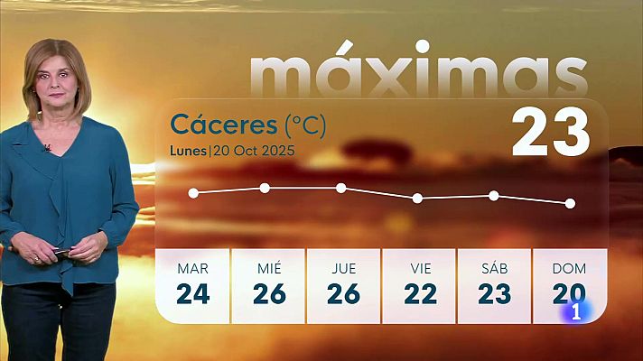 Noticias de Extremadura - El Tiempo en Extremadura - 20/10/2025