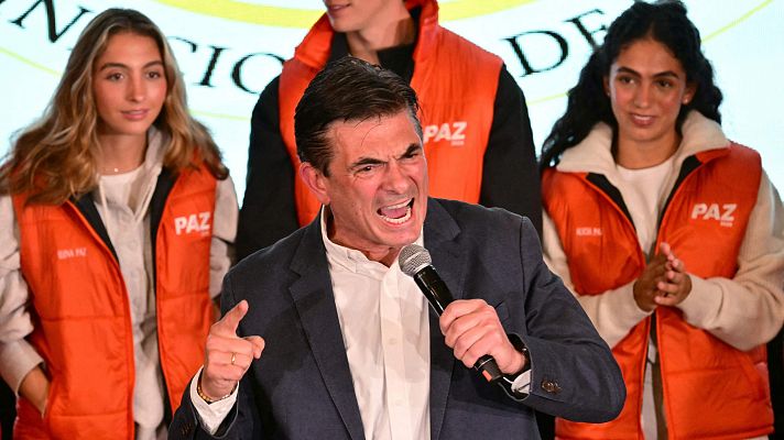 Telediario 1 - Rodrigo Paz Pereira gana las elecciones de Bolivia