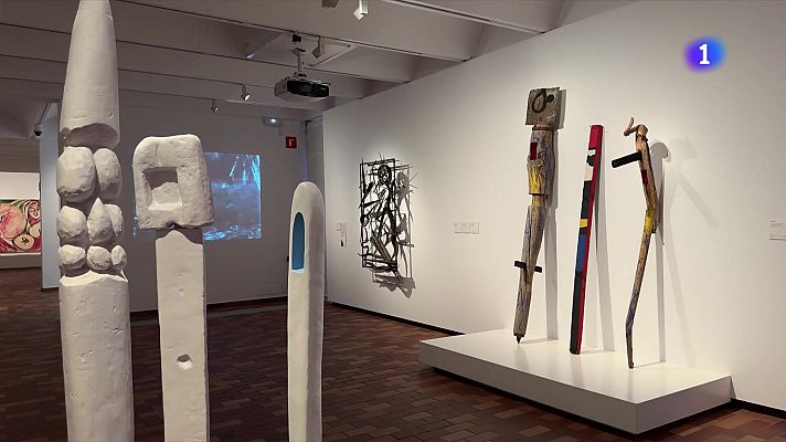 L'Informatiu - La Fundació Miró explora la influència de Joan Miró als EUA
