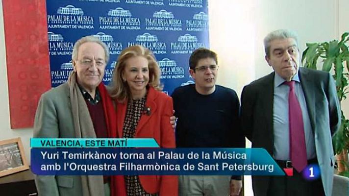 L'Informatiu - Comunitat Valenciana - 29/01/13