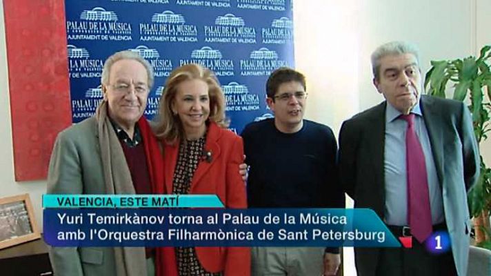 L'informatiu - Comunitat Valenciana - L'Informatiu - Comunitat Valenciana - 29/01/13