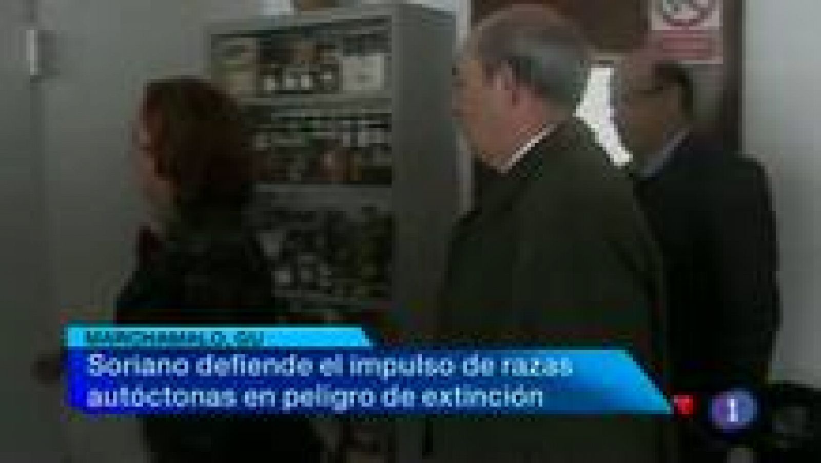 Noticias de Castilla-La Mancha: Noticias Castilla La Mancha en 2' (29/01/2013) | RTVE Play