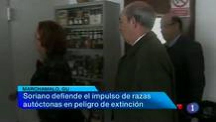 Noticias Castilla La Mancha en 2' (29/01/2013)