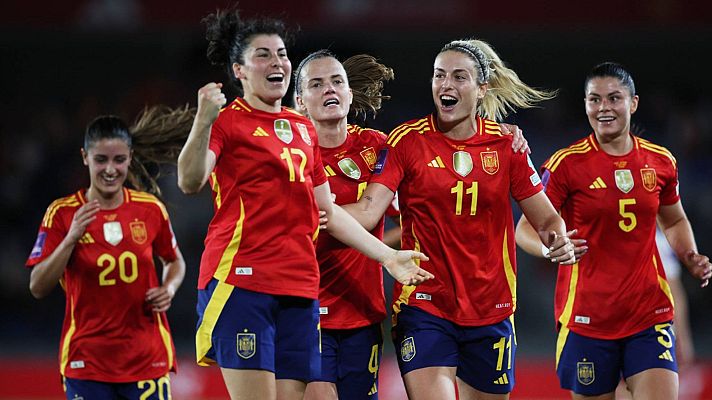  - Vuelve la UEFA Women's Nations League a RTVE: España - Suecia, semifinales