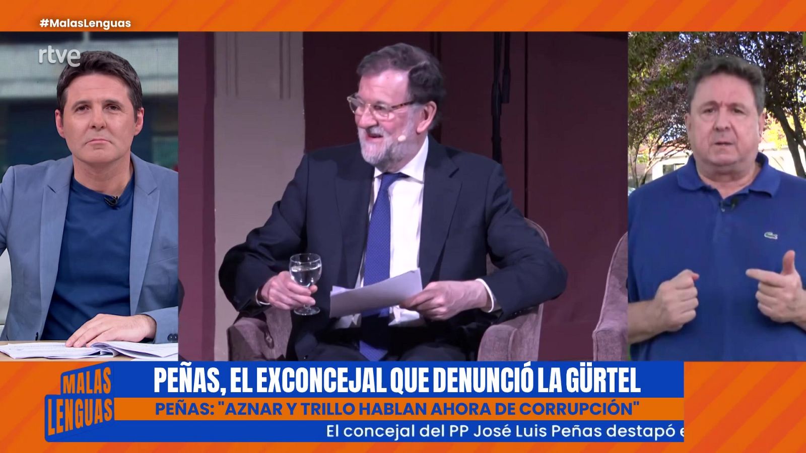 José Luis Peñas, el exconcejal del PP que denunció la 'Gürtel' - Malas lenguas | Ver