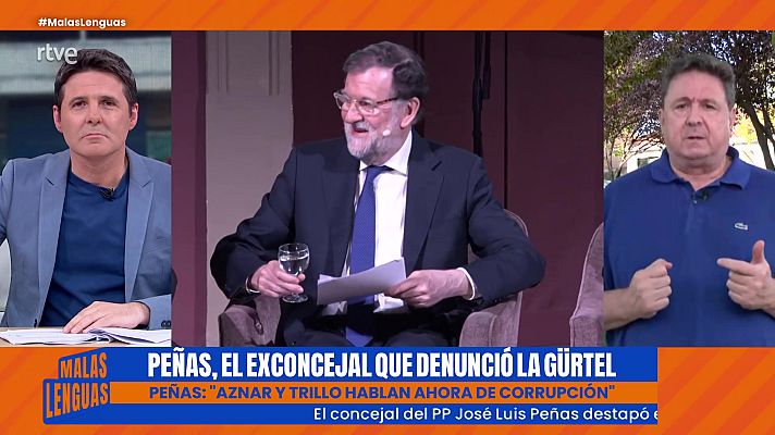 Malas lenguas - José Luis Peñas, el exconcejal del PP que denunció la 'Gürtel'