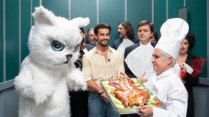 Late Xou con Marc Giró - Mario Casas, Itziar Ituño, Daniel Guzmán y Marta Fernández-Muro