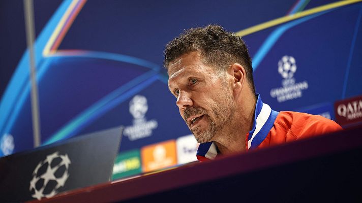 Champions League - Simeone: "Necesitamos una victoria fuera de casa y en Champions”.