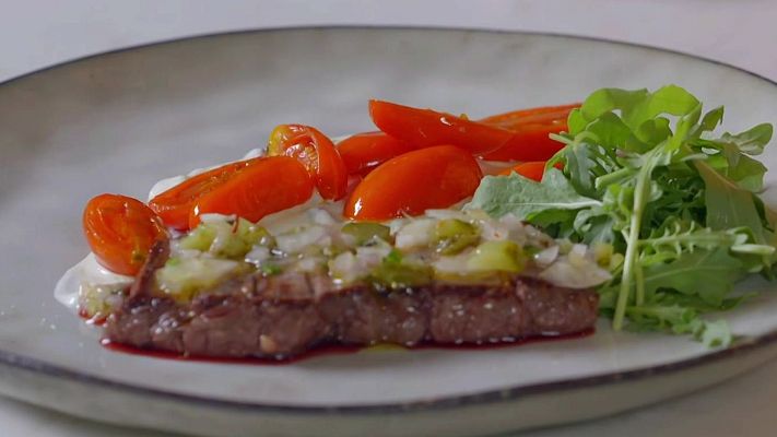 Cuina Brutal - Entranya de vedella amb salsa de iogurt