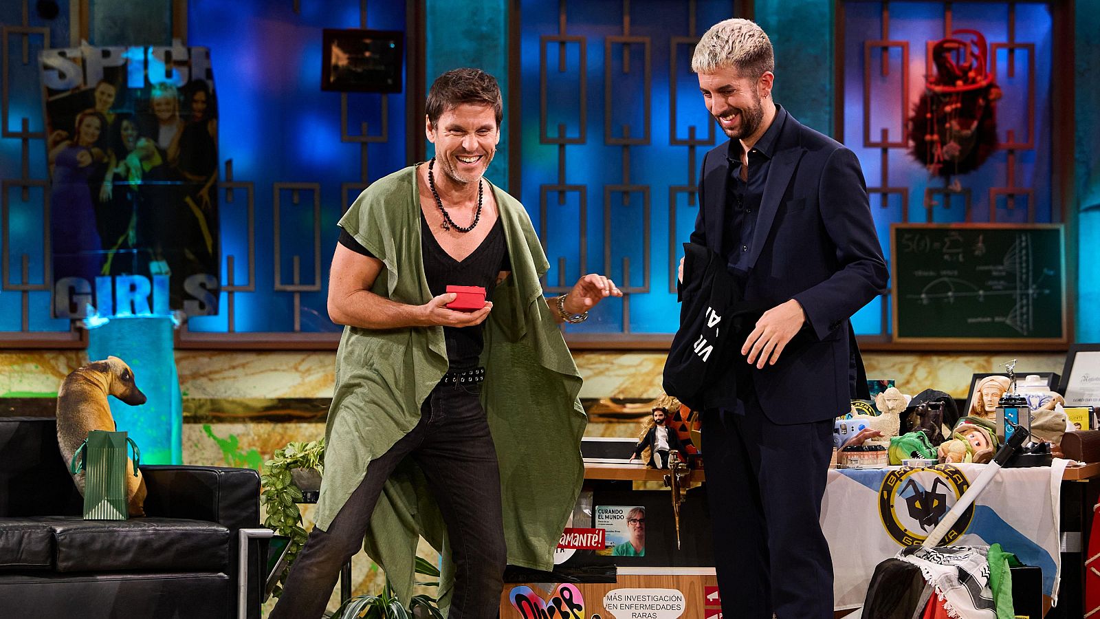 La Revuelta | Javián, de OT1: "Soy rico en felicidad" - La Revuelta | Ver