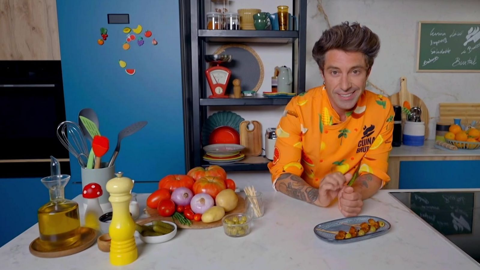 Patates cruixents, entranya i dolç de nabius - Cuina brutal - Cuina Brutal | Veure