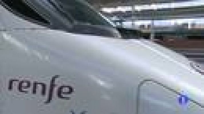 Telediario 1 - El AVE, más barato en febrero