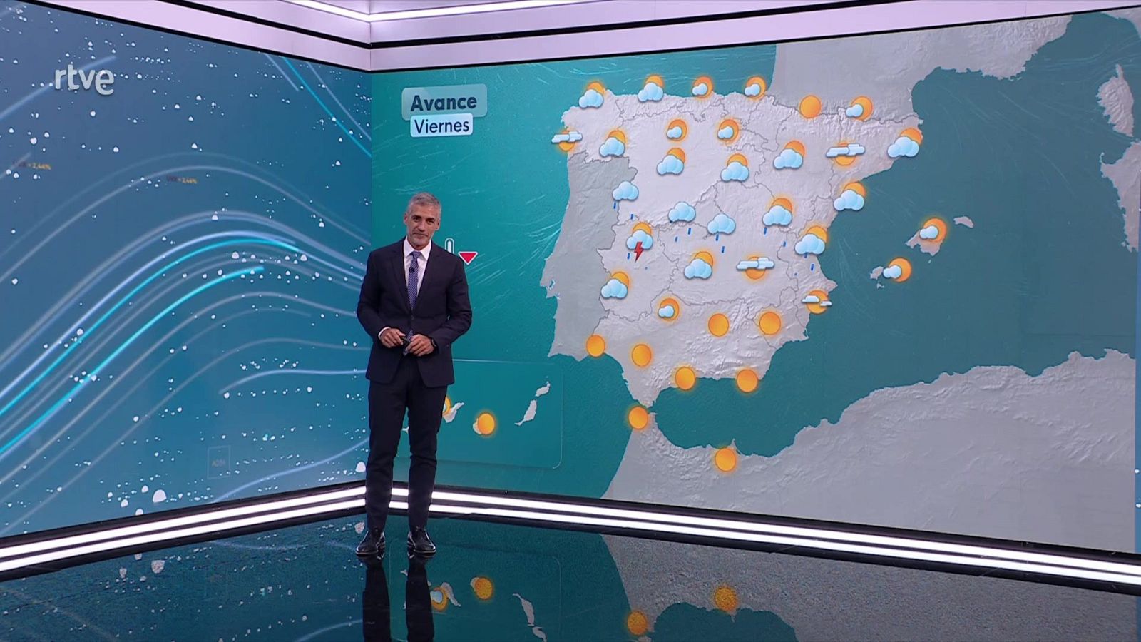 El Tiempo Noche - 20/10/25 - RTVE.es - El tiempo | Ver