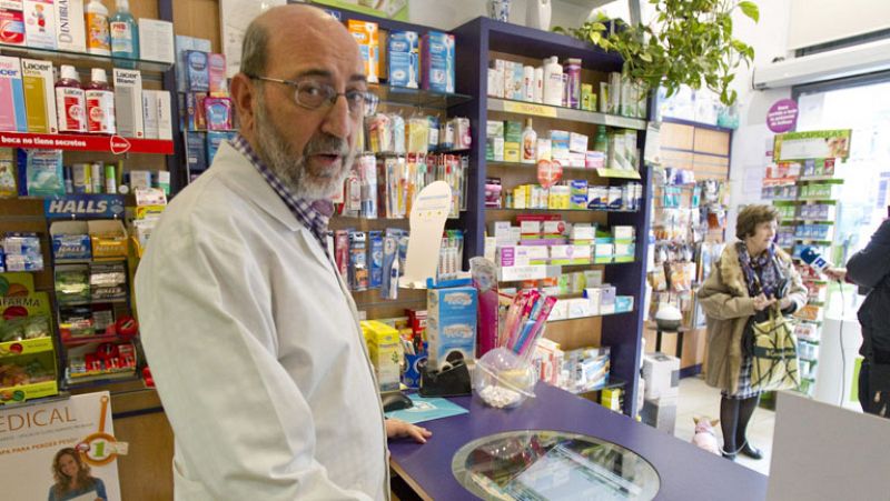 Las farmacias de Madrid dejan de cobrar el euro por receta
