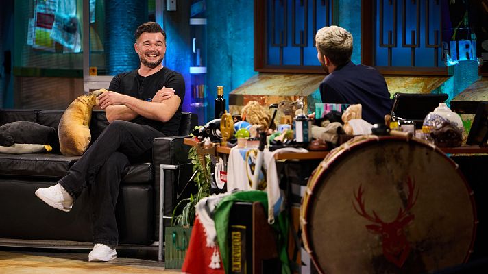 La Revuelta - Gabriel Rufián y Javián