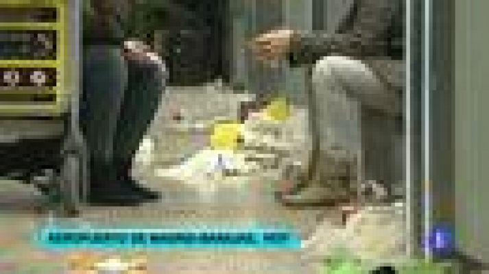 Telediario 1 - Suciedad en Barajas