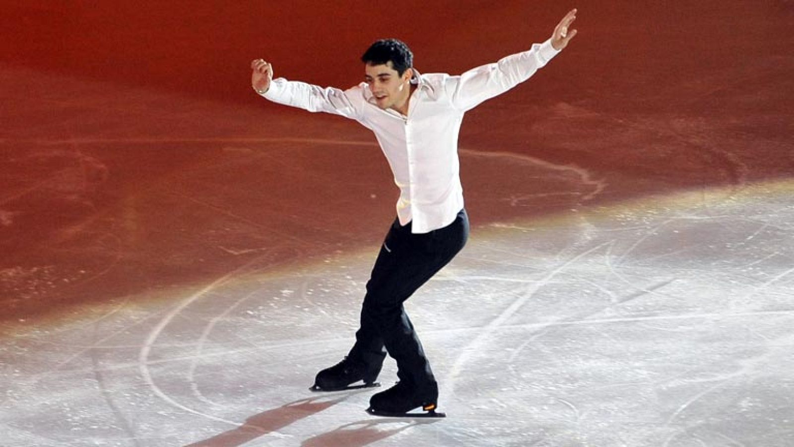 Javier Fernández, oro para el arte sobre hielo