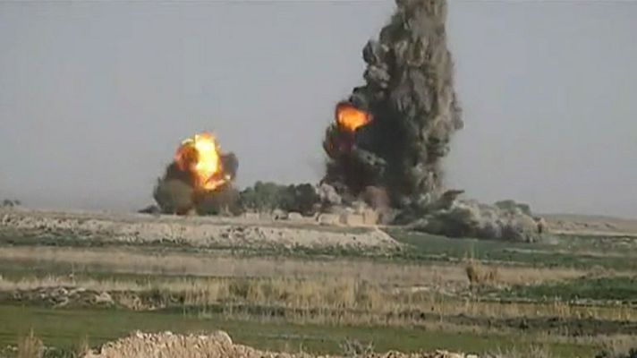 Telediario 1 - Los vídeos de guerra son un negocio