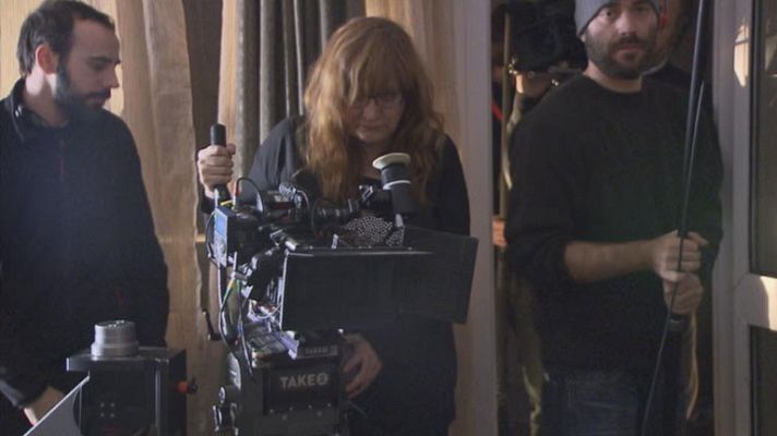 Telediario 1 - La última película de Isabel Coixet, Panda Eyes, es de terror