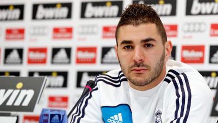 Telediario 1 - Benzema: "No hay problema con nosotros y el entrenador"