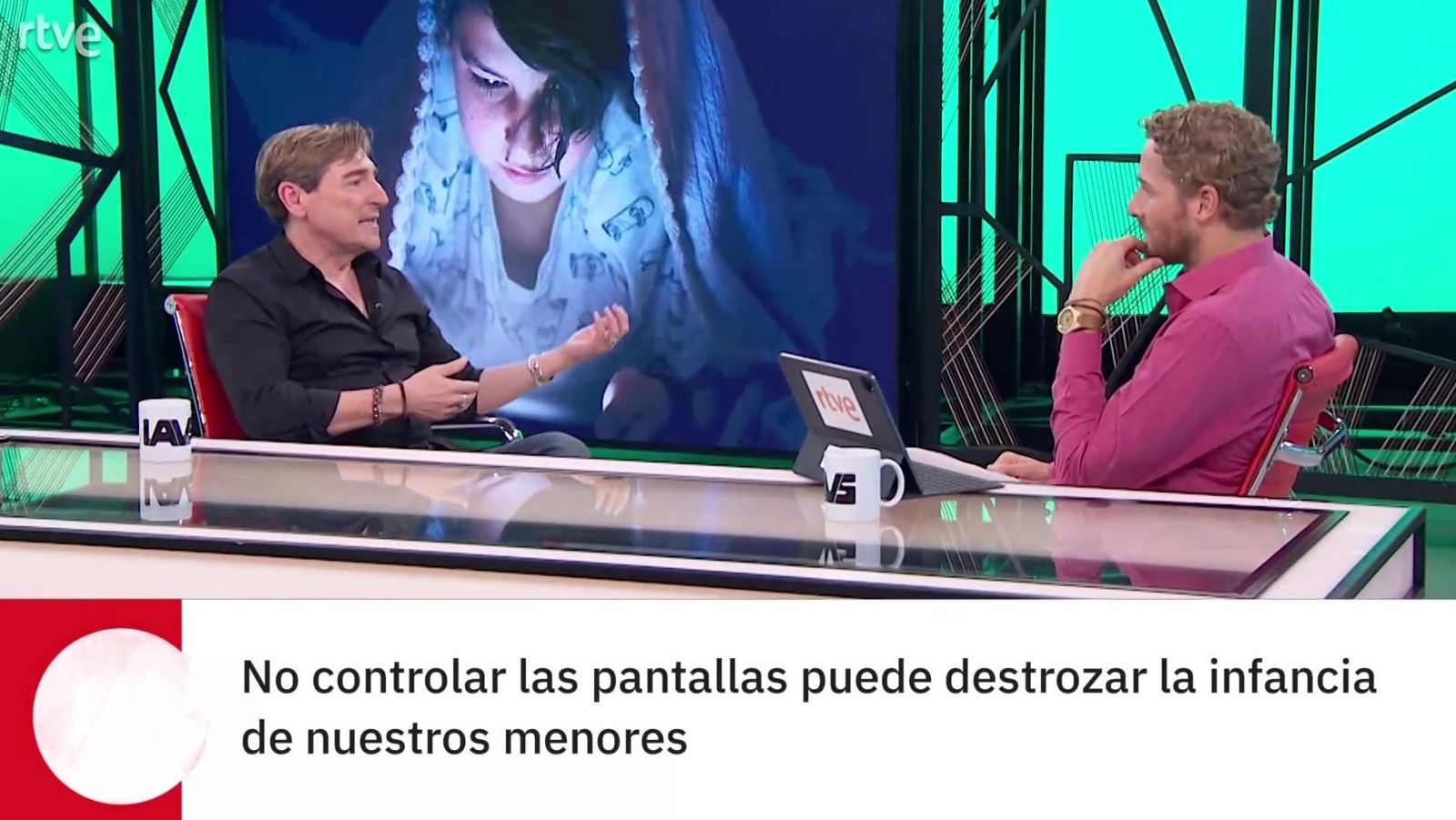 Toni García Arias. Las pantallas en la escuela | Ver