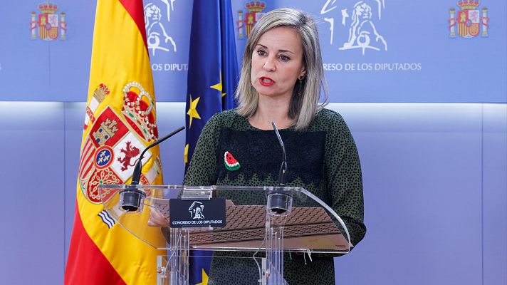 Informativo 24h - Sumar, sobre las supuestas irregularidades del PSOE: "No hay presunta certeza de los testimonios"