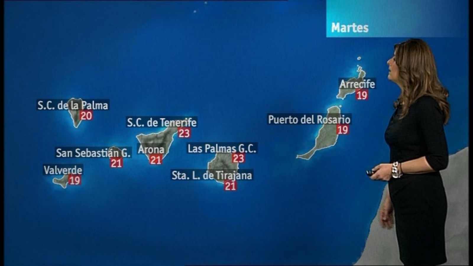 El tiempo en Canarias - 29-01-13 | Ver