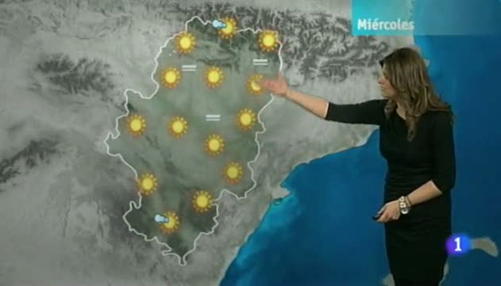 Noticias Aragón: El tiempo en Aragón - 29/01/13 | RTVE Play