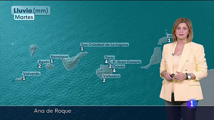 Telecanarias - El tiempo en Canarias - 21/10/2025