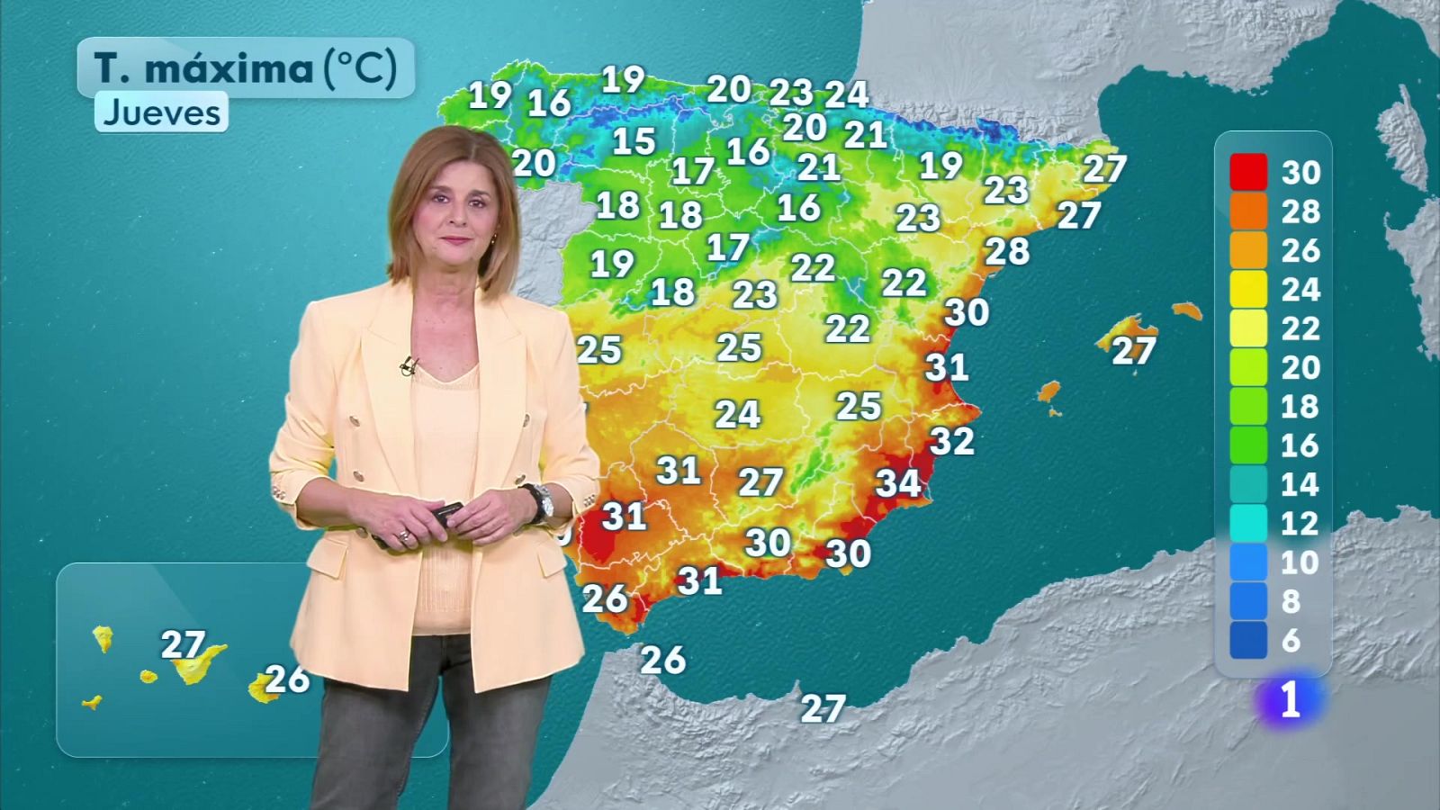 El tiempo en la Comunitat Valenciana 21/10/25 | Ver