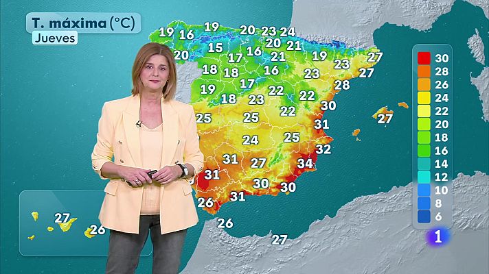 L'informatiu - Comunitat Valenciana - El tiempo en la Comunitat Valenciana 21/10/25