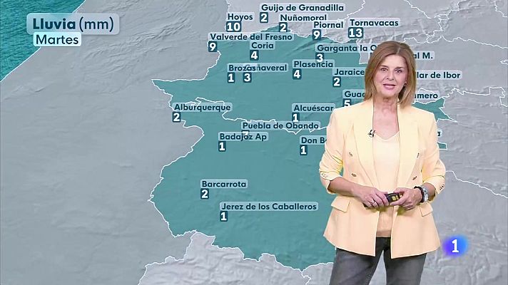 Noticias de Extremadura - El tiempo en Extremadura - 21/10/2025