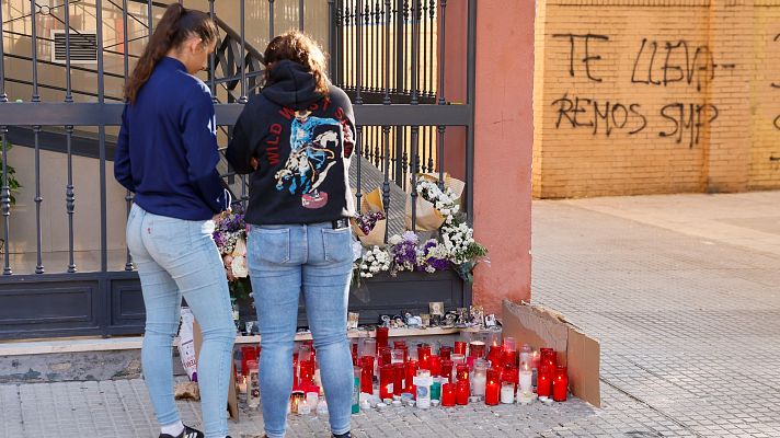 Telediario 1 - La Fiscalía investiga las amenazas a las presuntas acosadoras de la menor que se suicidó en Sevilla