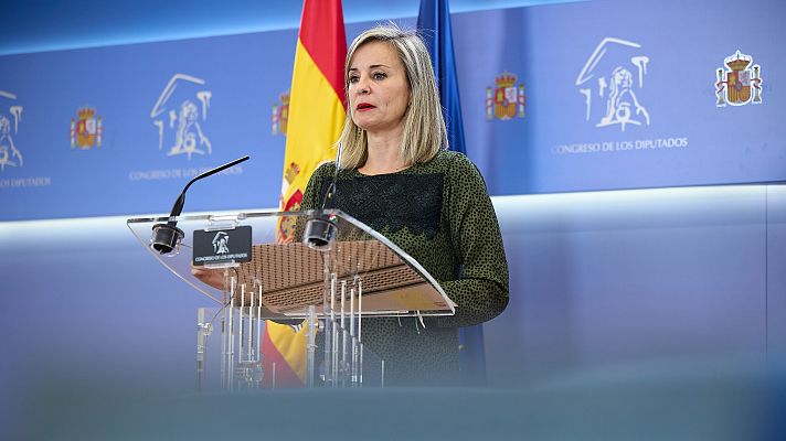 Telediario 1 - Sumar sugiere que la ministra de Vivienda dimita si no toma medidas: "Se nos está acabando la paciencia"