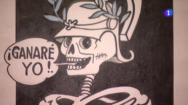 L'Informatiu - L'humor gràfic català retrata l'horror de la Gran Guerra