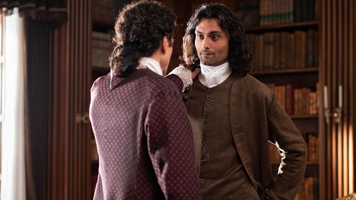 Valle Salvaje - Rafael pide permiso a su padre para comprometerse con Adriana - Valle Salvaje | Ver