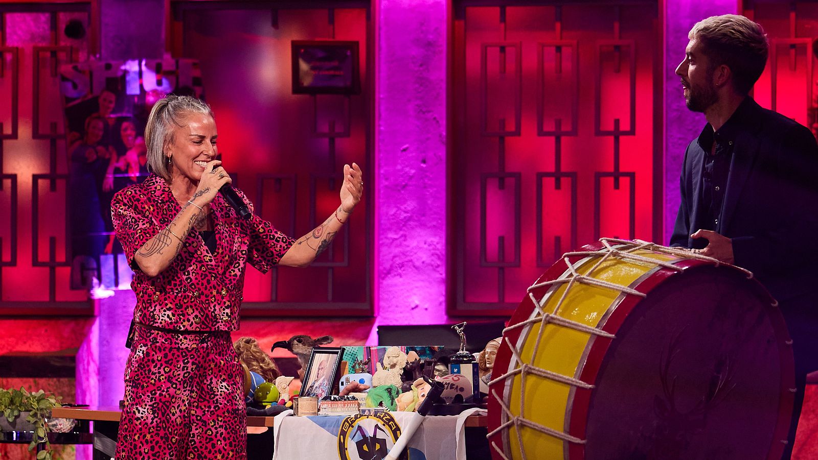 La Mari de Chambao - 'Ahí estás tú'