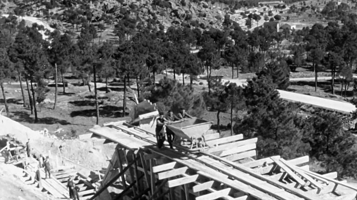 La noche en 24h - 'La noche en 24h' se desplaza al campo de trabajo forzado del franquismo en Bustarviejo