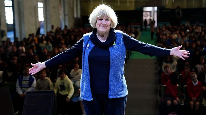 Telediario 2 - La científica Mary Claire King recibe el premio Princesa de Asturias de Investigación