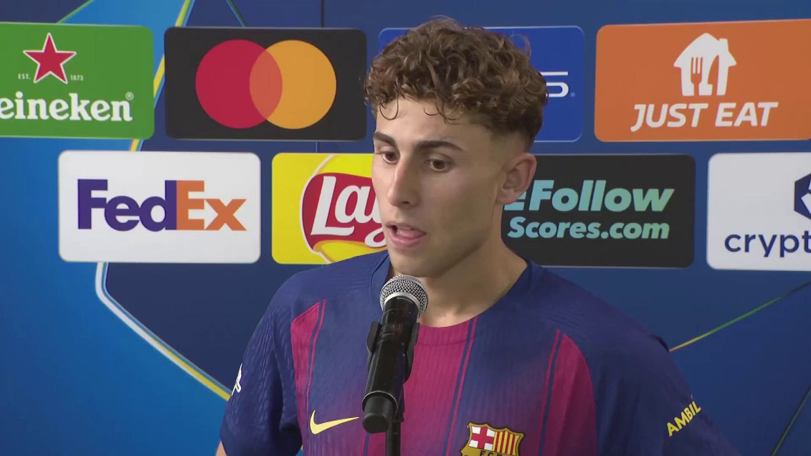 Fermín López: "El clásico del año pasado ya es pasado" - Fútbol | Ver