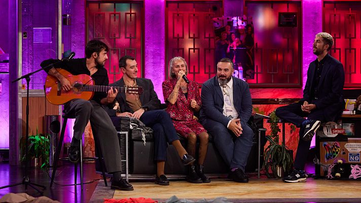 La Revuelta - Michelle Jenner y Pantomima Full