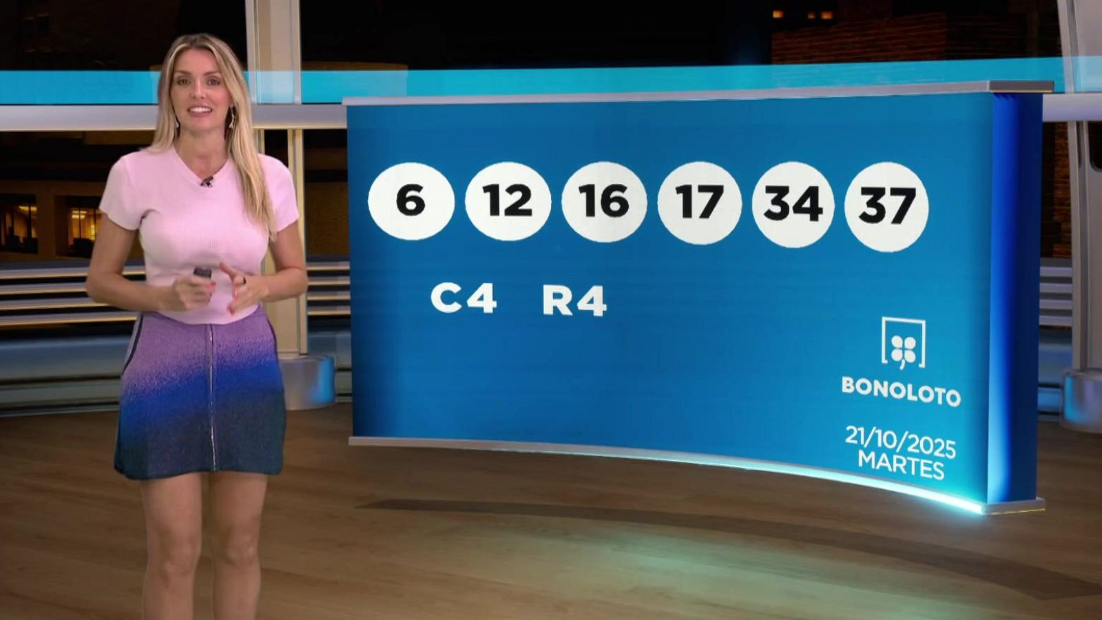 Sorteo de la Bonoloto y Euromillones: 21/10/2025 - Loterías | Ver