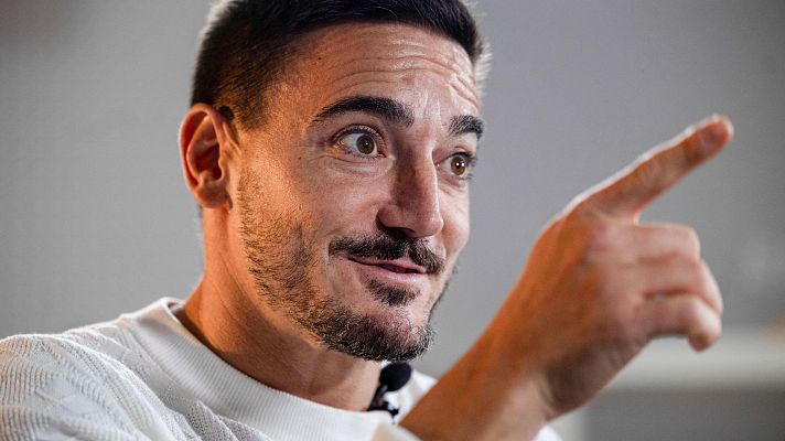 Los Deportes de La1 - Damian Quintero: "Creo que este Mundial va a ser el único que disfrute de verdad"