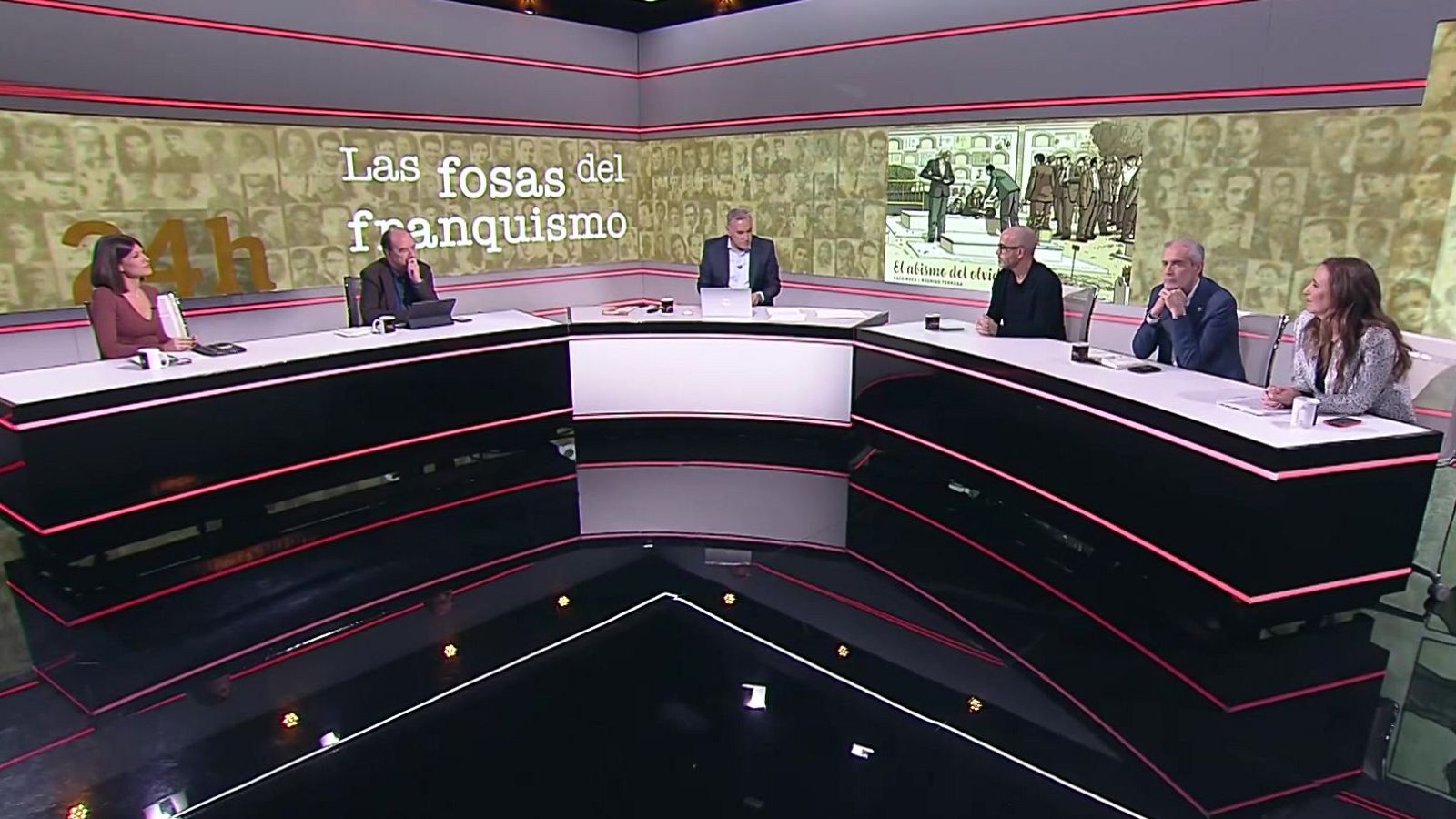 La noche en 24 horas - Especial 'Las fosas del franquismo' - La noche en 24h | Ver