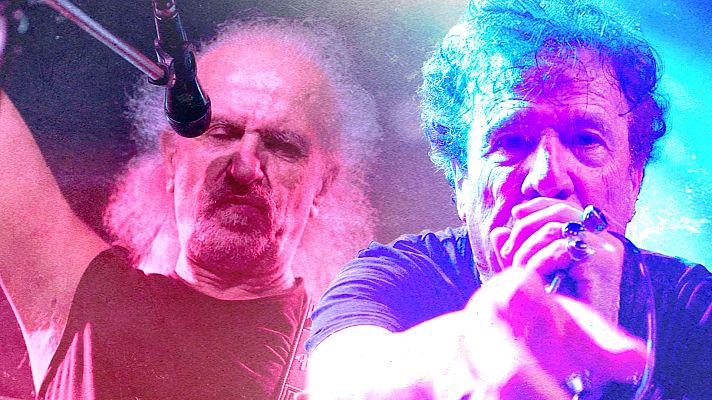 Una historia muy heavy - Sangre de rock and roll